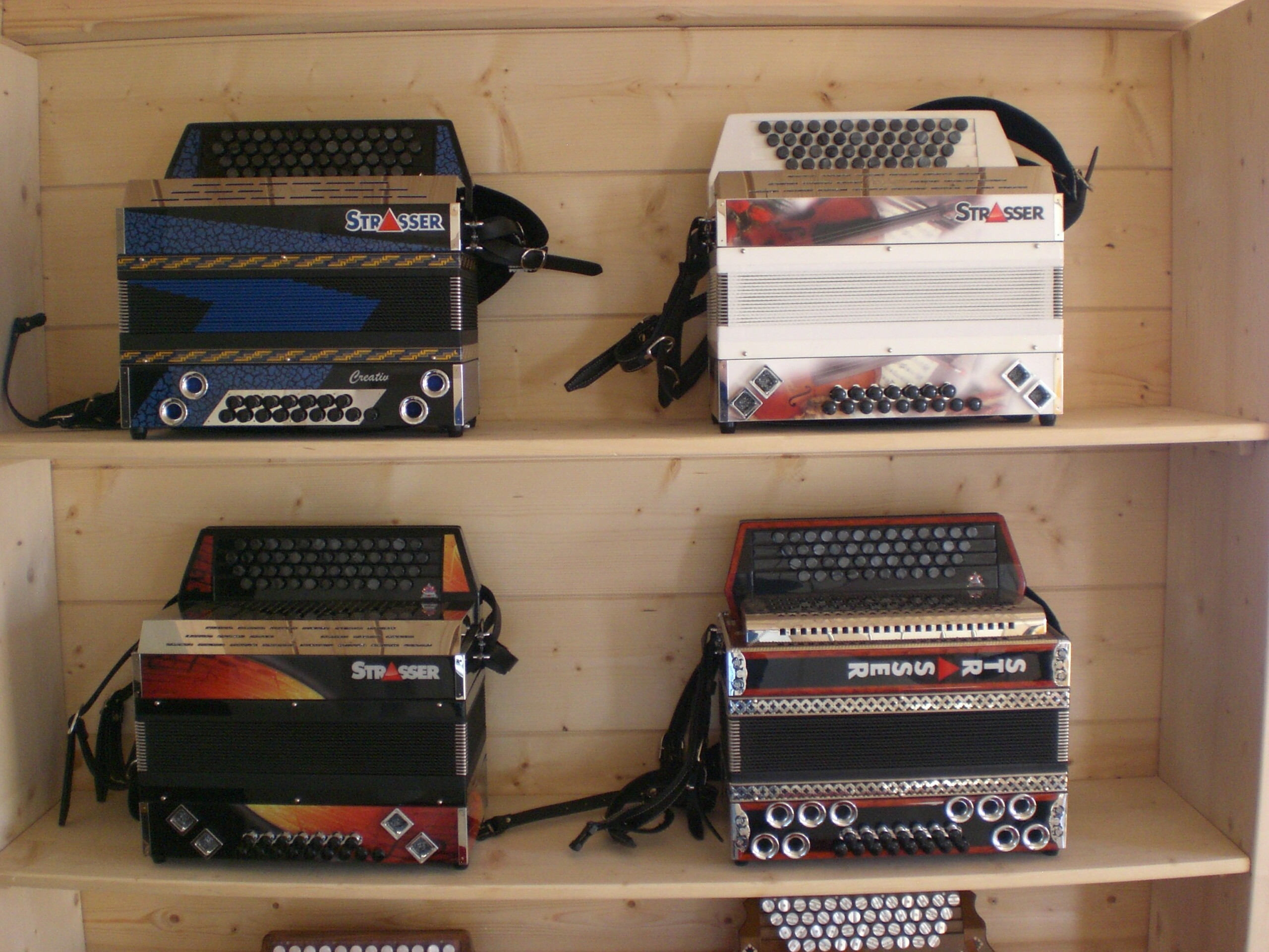 Steirische Harmonika Strasser Creativ – Bild 9