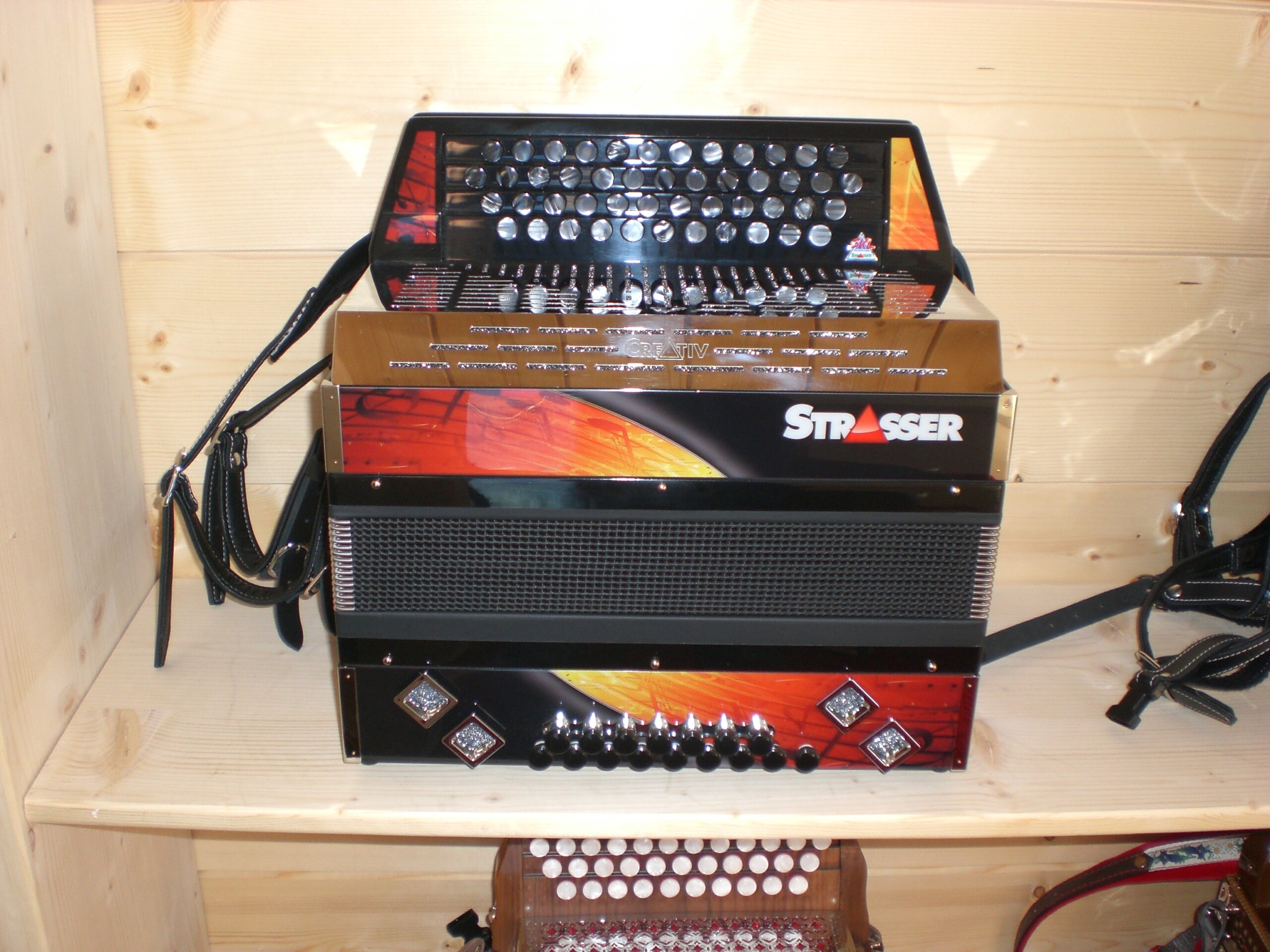 Steirische Harmonika Strasser Creativ – Bild 8