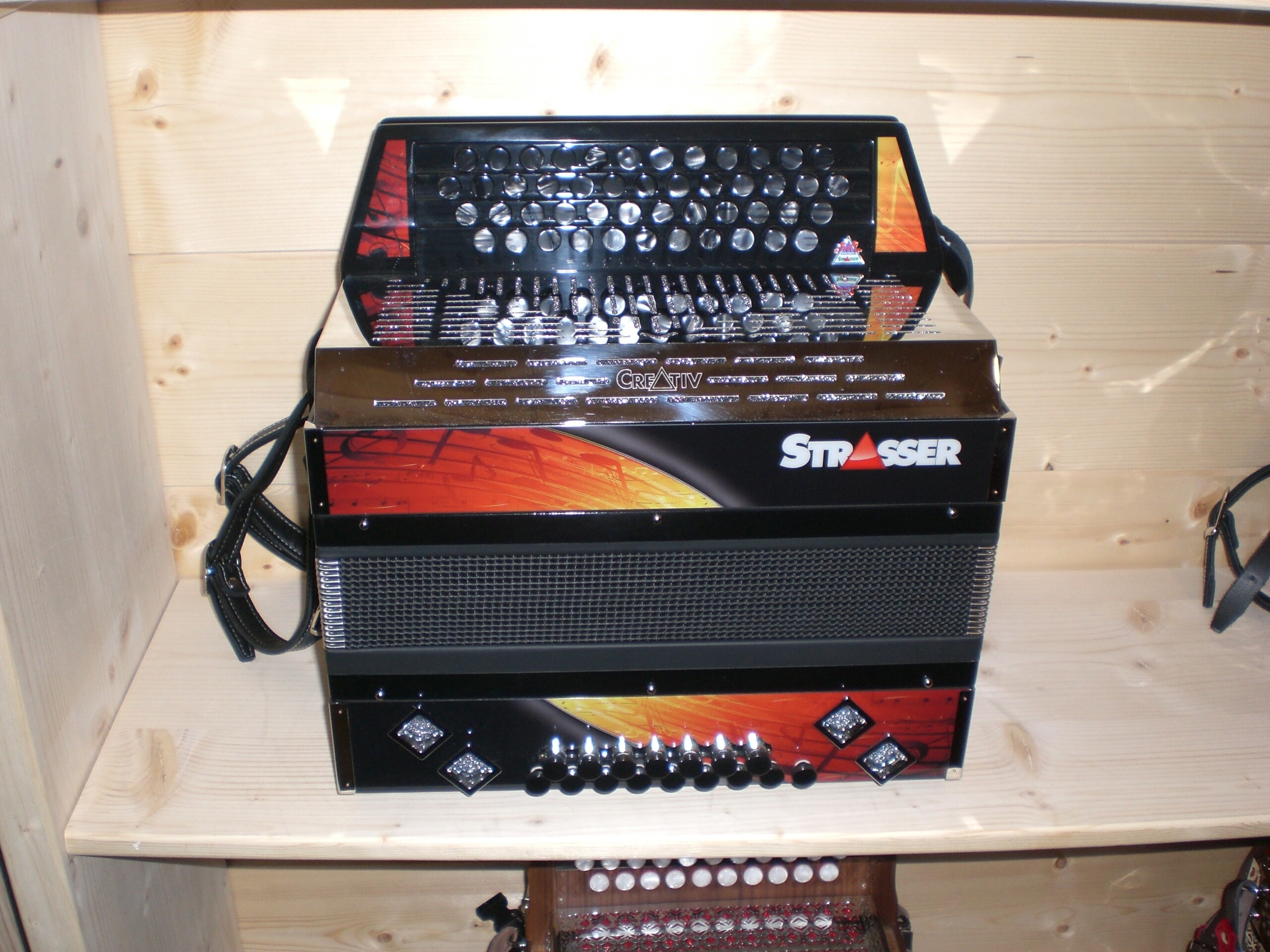 Steirische Harmonika Strasser Creativ – Bild 7