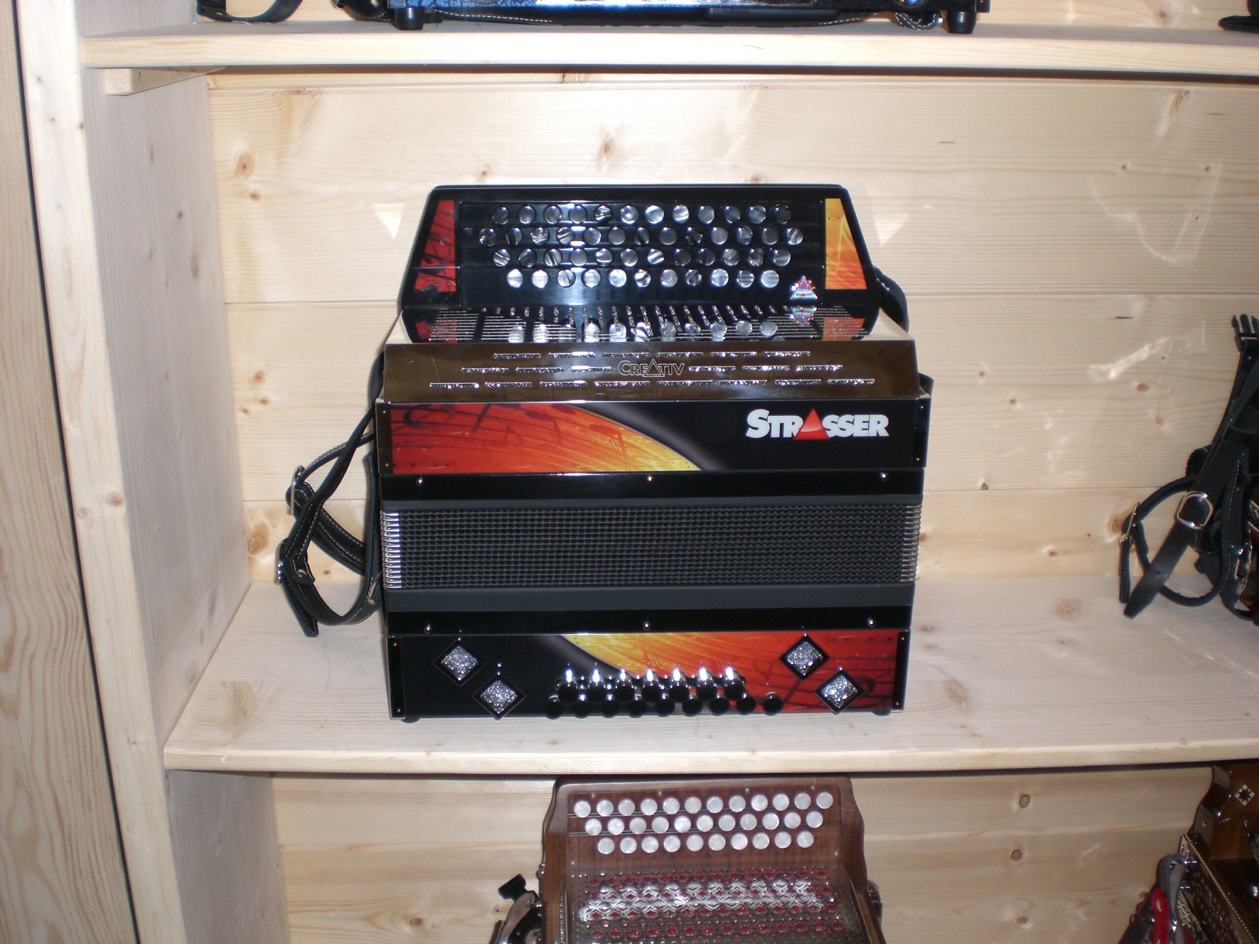 Steirische Harmonika Strasser Creativ – Bild 6