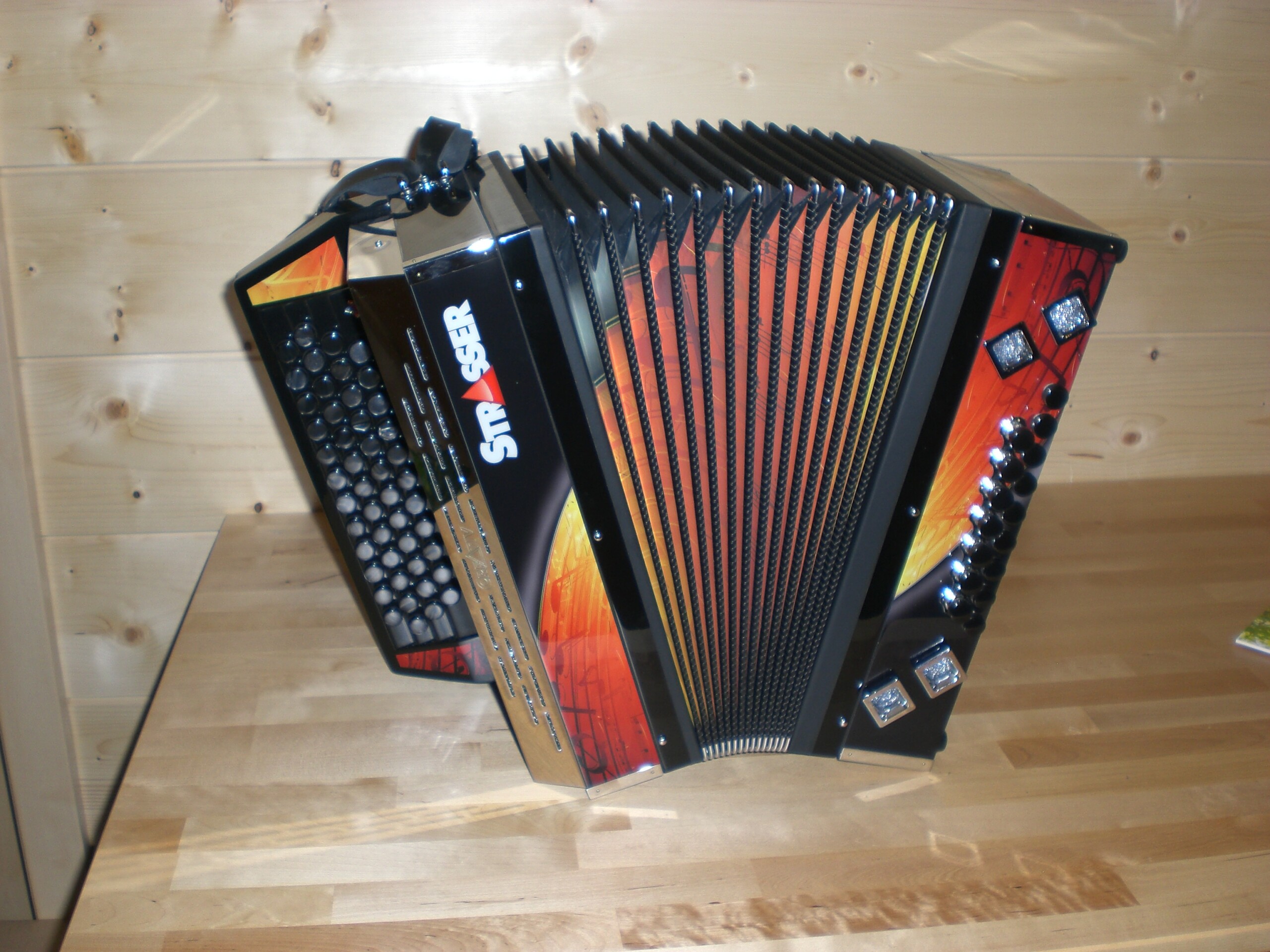 Steirische Harmonika Strasser Creativ – Bild 5