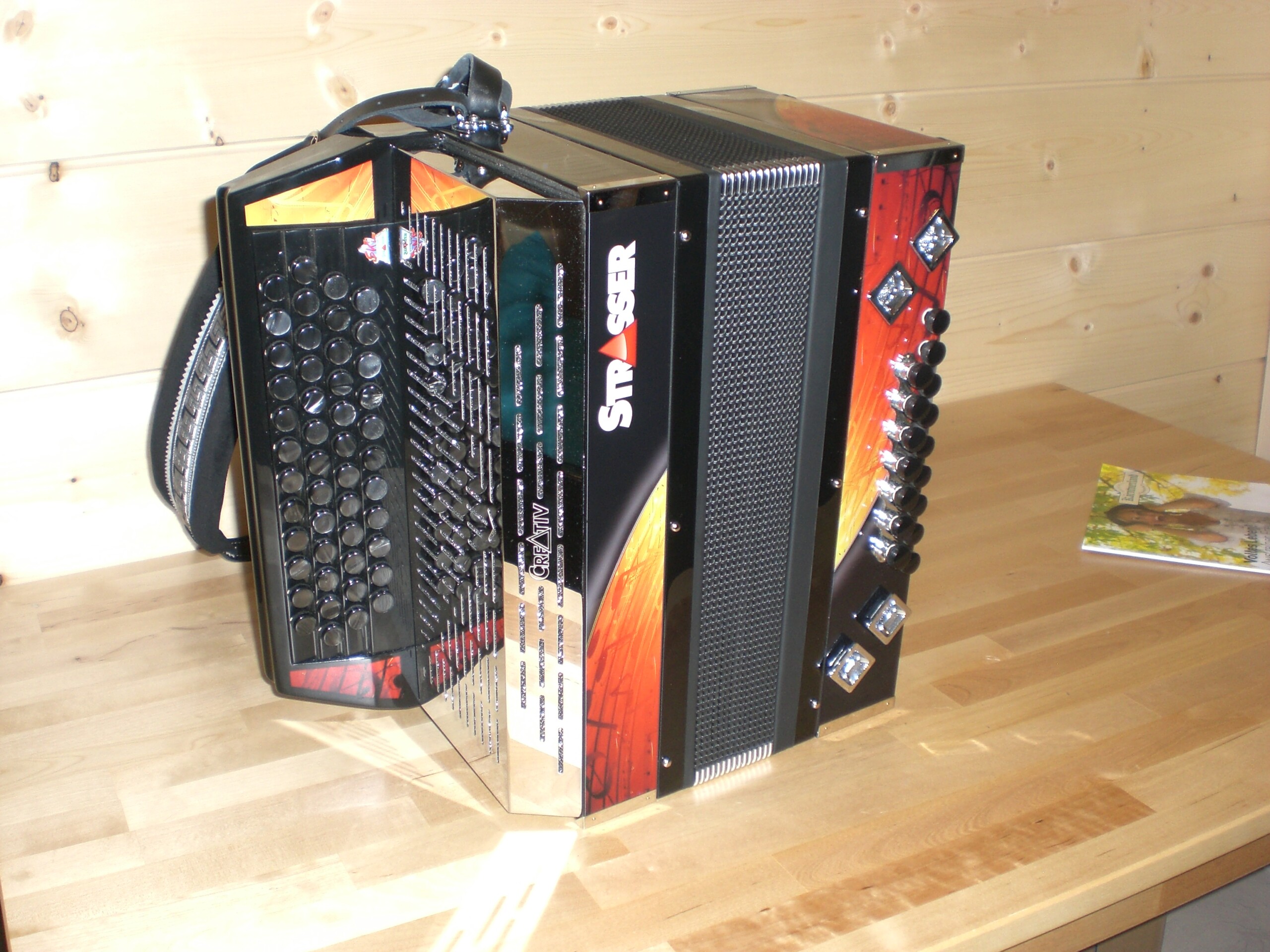 Steirische Harmonika Strasser Creativ