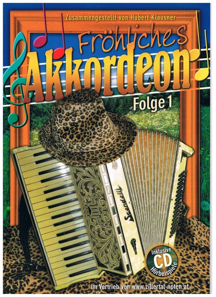 Fröhliches Akkordeon Folge 1