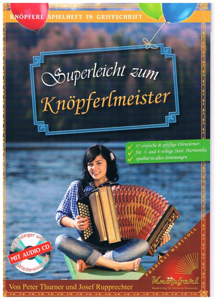 Superleicht zum Knöpferlmeister