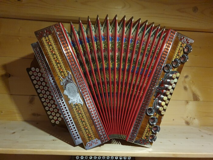 Melodija Steirische Harmonika Harmonika